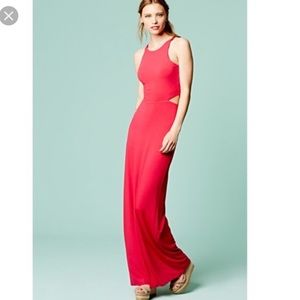 Like new Felicity & Coco Cutout Jersey Maxi Dress